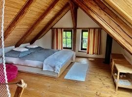 Apartmány pod Kozákem，位于维尔克波波维采的酒店