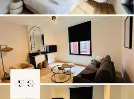 Urbanchic Appartement cosy 1B