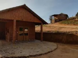 Casa com Varanda na Natureza