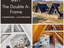 Lake Isabella A frames，位于伊莎贝拉湖的酒店