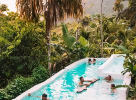 The Valley Tayrona hostel- A unique social jungle hostel，位于埃尔扎伊诺的酒店