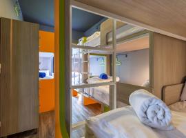 iSanook Hostel，位于曼谷的酒店