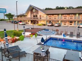 PINEMARK Inn Suites Events，位于Saint Clair的酒店