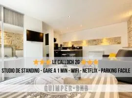 LE CALLOCH 2G - Studio 4 Étoiles - Quartier Gare