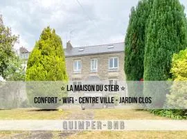 LA MAISON DU STEIR - Villa Jardin en centre ville