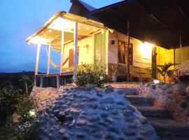 La Parada del Pelicano, El Ranchito Surf，位于Malena的酒店