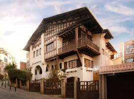 Casa Bolivia Mundo B&B，位于拉巴斯的酒店