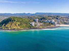 Park Towers-Goodwin Towers Holiday Units，位于黄金海岸的酒店