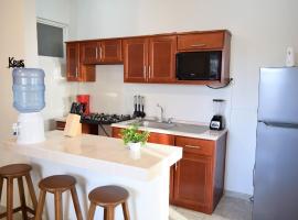 Hermoso departamento a 7 min de los balnearios，位于伊斯米基尔潘的酒店