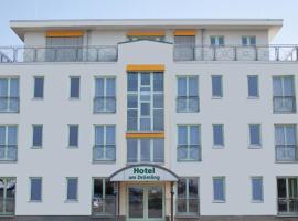 Hotel am Drömling，位于Versfelde的酒店