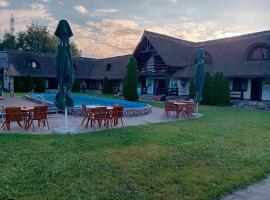 Hanul Pescarilor Crisan，位于图尔恰的酒店