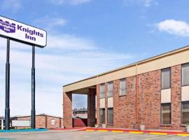 Knights Inn South Houston TX，位于休斯顿威廉·P·霍比机场 - HOU附近的酒店