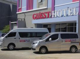 Guest Hotel Manggar，位于Lipatkajang的酒店