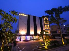 Lovina Inn Hotel Batam，位于名古屋杭扎机场 - BTH附近的酒店