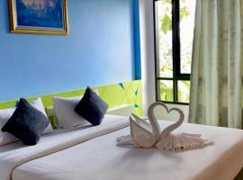 Na Tubthieng Boutique Resort Trang，位于Ban Phlu Phli的酒店
