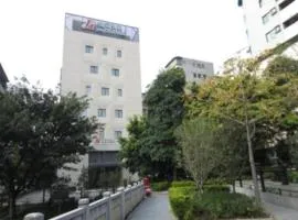 Jinjiang Inn Guangzhou Liwan Caihongqiao Metro Station