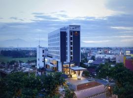 Hotel GranDhika Setiabudi Medan，位于棉兰棉兰机场 - MES附近的酒店