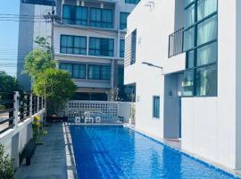 Luxsna Residence，位于合艾宋卡机场 - SGZ附近的酒店