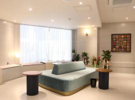 Changwon Brown dot Hotel Palyong，位于昌原市的酒店