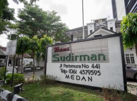 Wisma Sudirman，位于棉兰棉兰机场 - MES附近的酒店