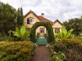 Mount Kenya Farm Stay，位于纳纽基的山林小屋