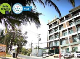 P Bliss Hotel，位于帕夭的酒店
