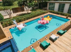 Dudnapa Pool Villa Hua Hin，位于华欣华欣机场 - HHQ附近的酒店