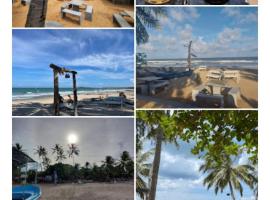 Surf reef beach，位于亭可马里的酒店