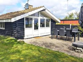 Holiday home Rudkøbing XVI，位于斯波斯比约的酒店