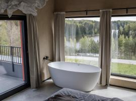 Ilmaveere Butiikhotell ja Restoran，位于Obinitsa的酒店