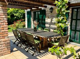 Villa Leopoldo by Istrian Country Houses，位于Barat的酒店