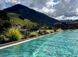 kerii - adults boutique hotel，位于萨尔巴赫的滑雪度假村