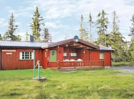 Nice Home In Sjusjøen With House A Mountain View