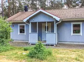 Lovely Home In Yngsjö With Sauna