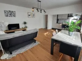 Spacious 63qm Flat plus Private Balcony