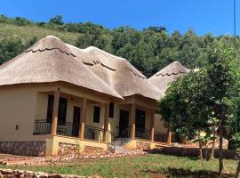 Stevalyn's Ridge View Lodge，位于金贾的酒店