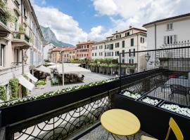 Torre Apartments Lake Como，位于莱科的自助式住宿