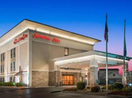 Hampton Inn Hixson，位于Hixson的酒店