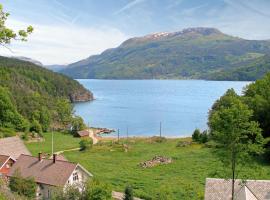 Sjøhytta，位于Vanvik的酒店