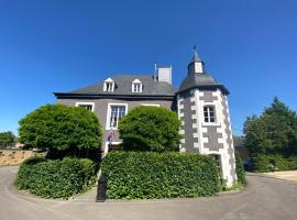 Château de Clemency，位于Clemency的酒店