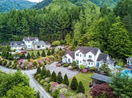 Pyeongchang Greenhill Pension，位于平昌的酒店
