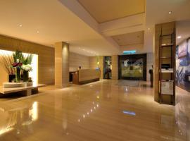 台北商旅-庆城馆，位于台北松山区的酒店