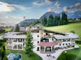 Vitalhotel Sonnenhof，位于格英的酒店