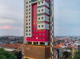 Leedon Hotel & Suites Surabaya，位于泗水Genteng的酒店