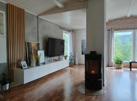 Holiday home in Steinkjer，位于斯泰恩谢尔的别墅