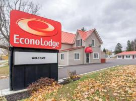 Econo Lodge，位于圣奥尔本斯的酒店