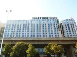 GreenTree Inn Suzhou Railway Station North Square Haobainian Wedding Dress City Express Hotel