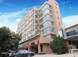 GreenTree Inn Lanzhou Yantan Road Express Hotel