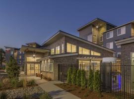 Residence Inn Portland Hillsboro/Brookwood，位于希尔斯伯勒的酒店