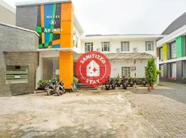 OYO 2554 Hotel Arimbi Lama Dewi Sartika，位于万隆Regol的酒店